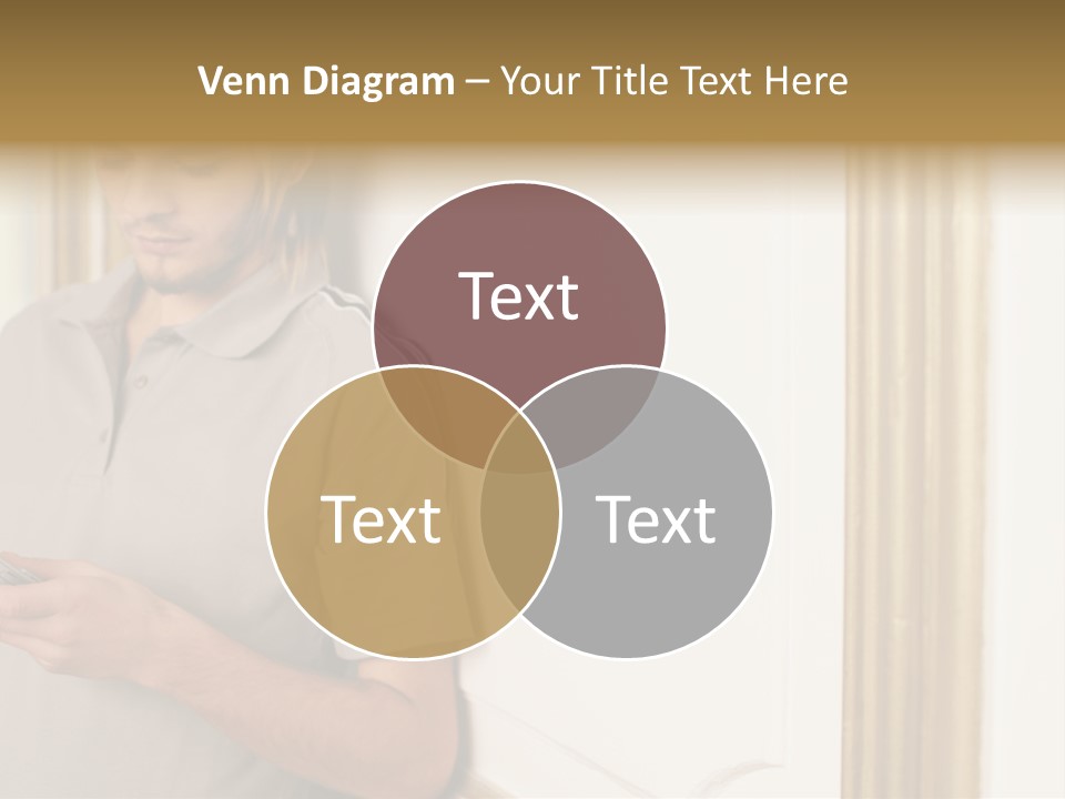 Royaltyfreephoto Ornate Greycolour PowerPoint Template