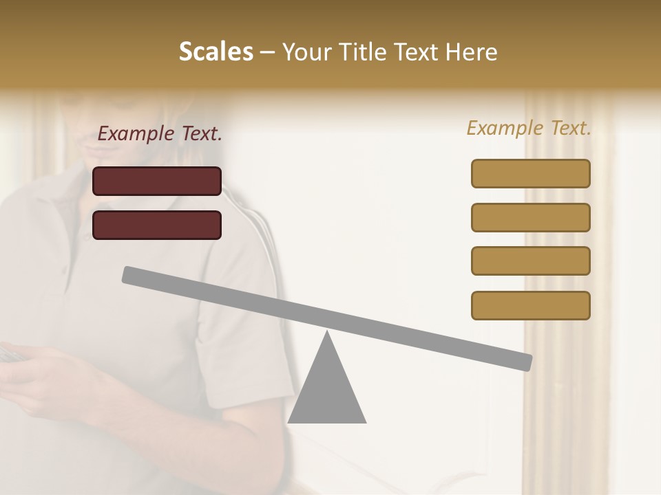 Royaltyfreephoto Ornate Greycolour PowerPoint Template