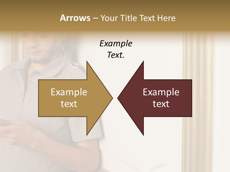 Royaltyfreephoto Ornate Greycolour PowerPoint Template