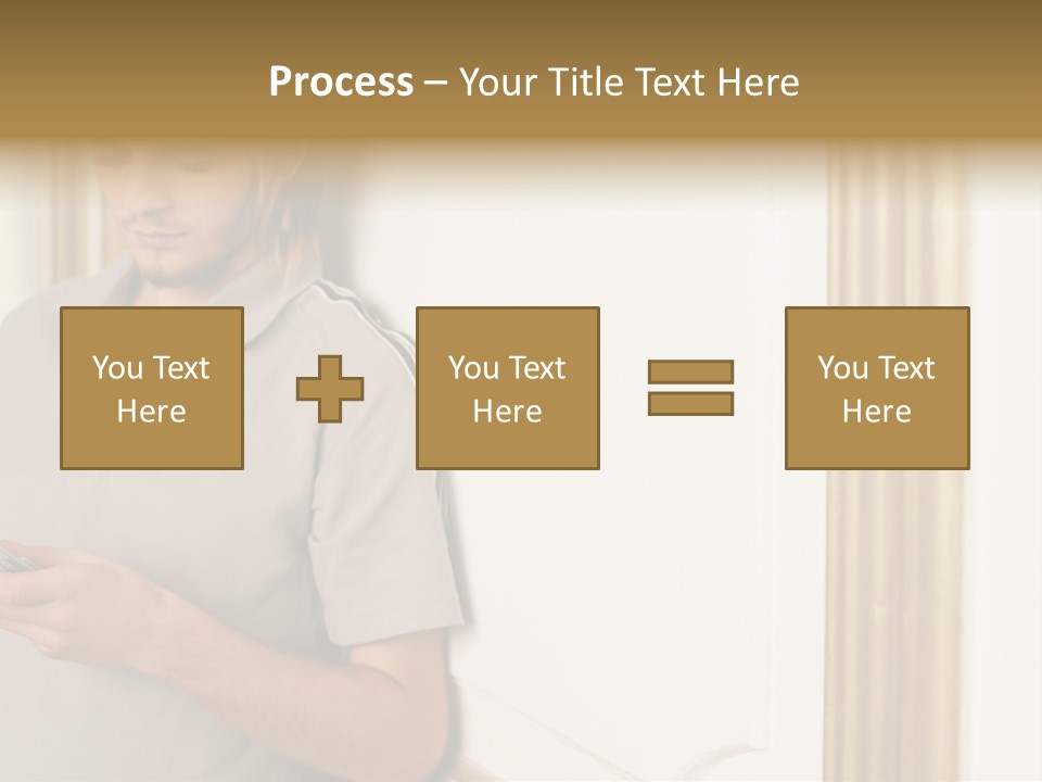 Royaltyfreephoto Ornate Greycolour PowerPoint Template