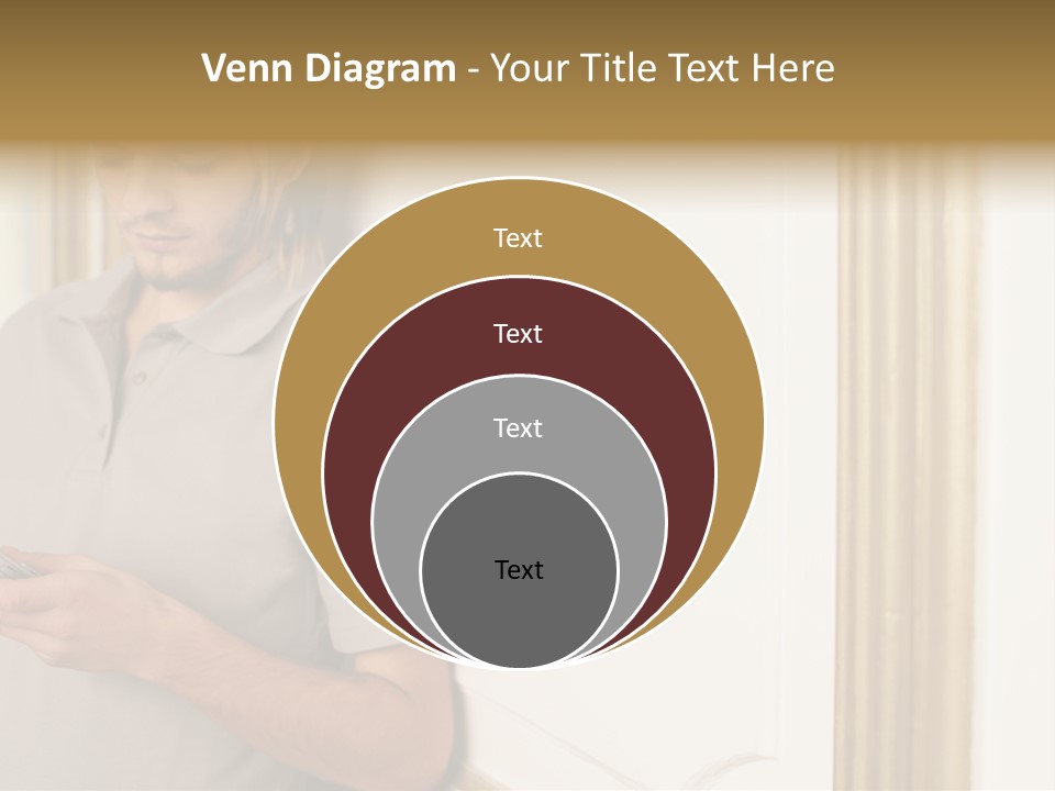 Royaltyfreephoto Ornate Greycolour PowerPoint Template