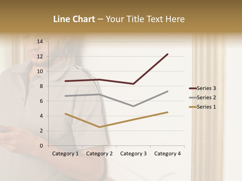 Royaltyfreephoto Ornate Greycolour PowerPoint Template