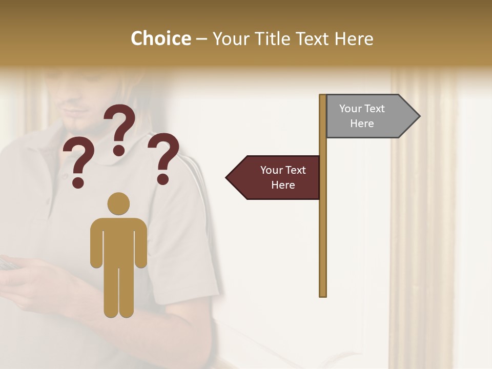 Royaltyfreephoto Ornate Greycolour PowerPoint Template
