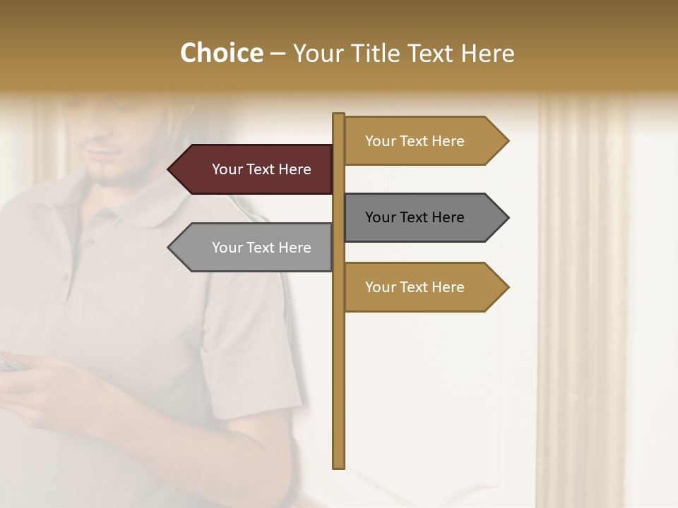 Royaltyfreephoto Ornate Greycolour PowerPoint Template