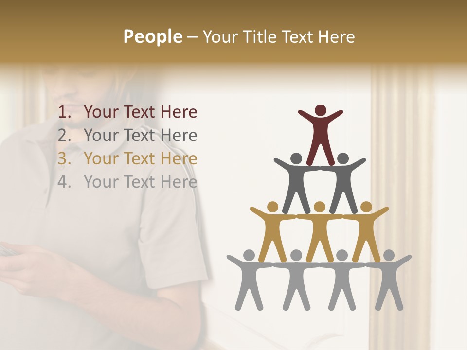 Royaltyfreephoto Ornate Greycolour PowerPoint Template