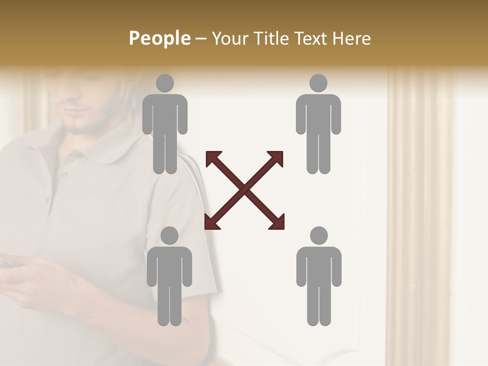 Royaltyfreephoto Ornate Greycolour PowerPoint Template