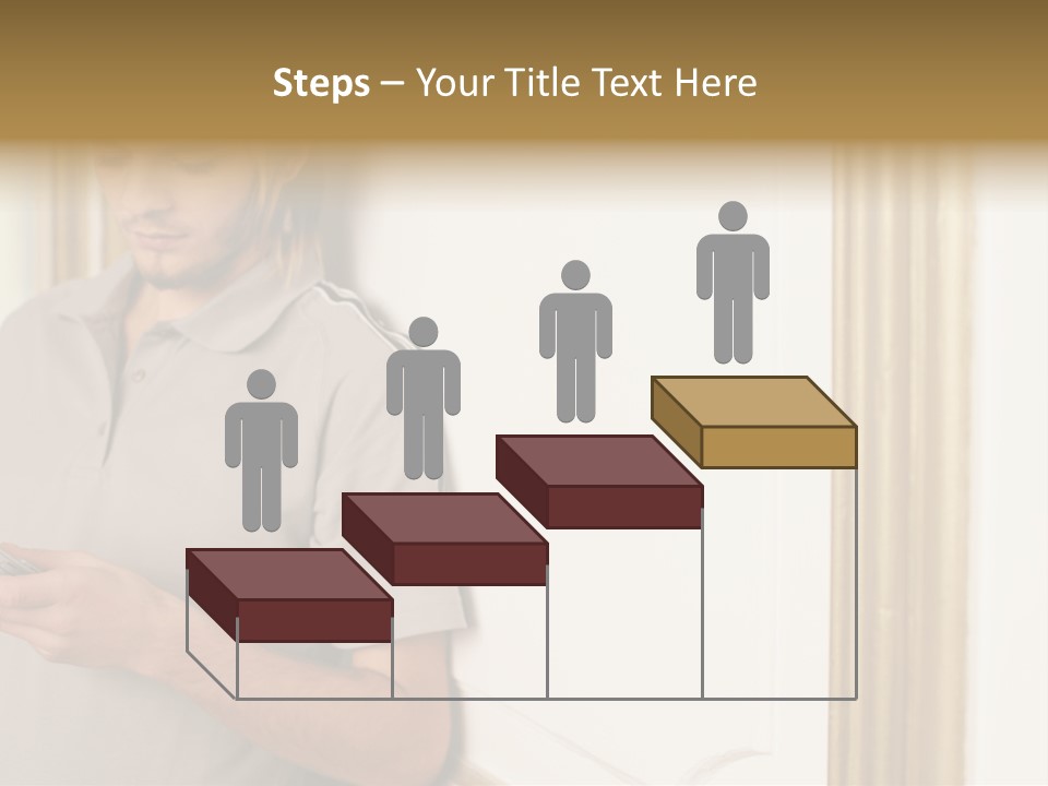 Royaltyfreephoto Ornate Greycolour PowerPoint Template