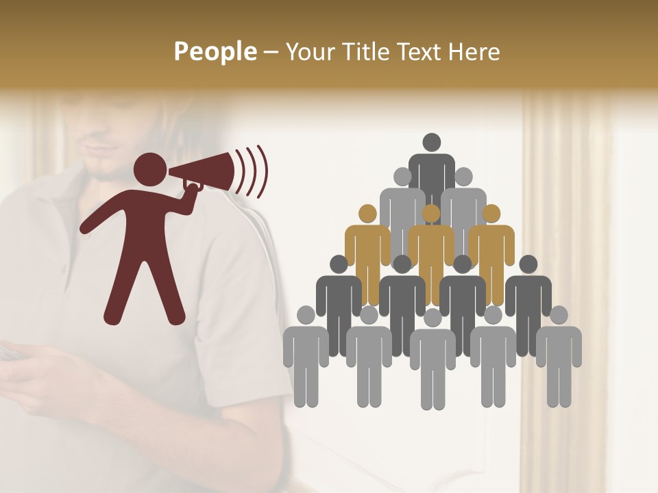 Royaltyfreephoto Ornate Greycolour PowerPoint Template