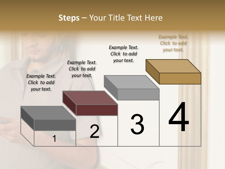 Royaltyfreephoto Ornate Greycolour PowerPoint Template