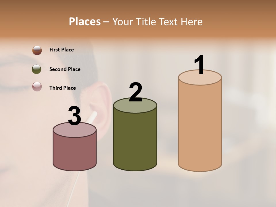 Escape Young Stockphotos PowerPoint Template