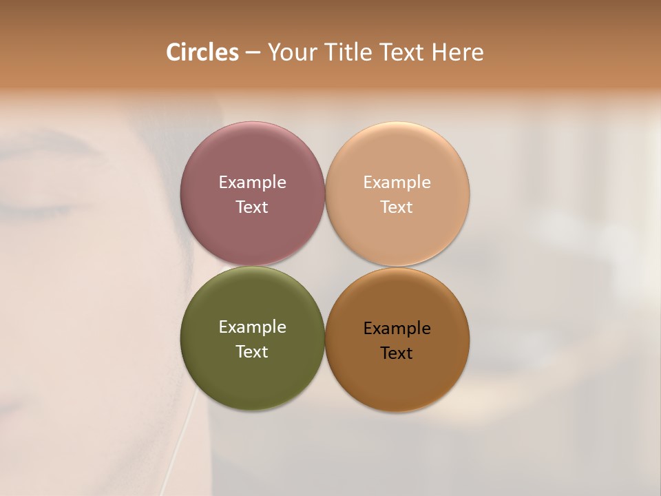 Escape Young Stockphotos PowerPoint Template