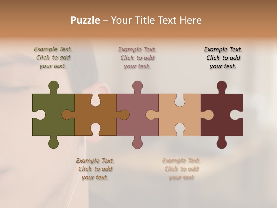 Escape Young Stockphotos PowerPoint Template