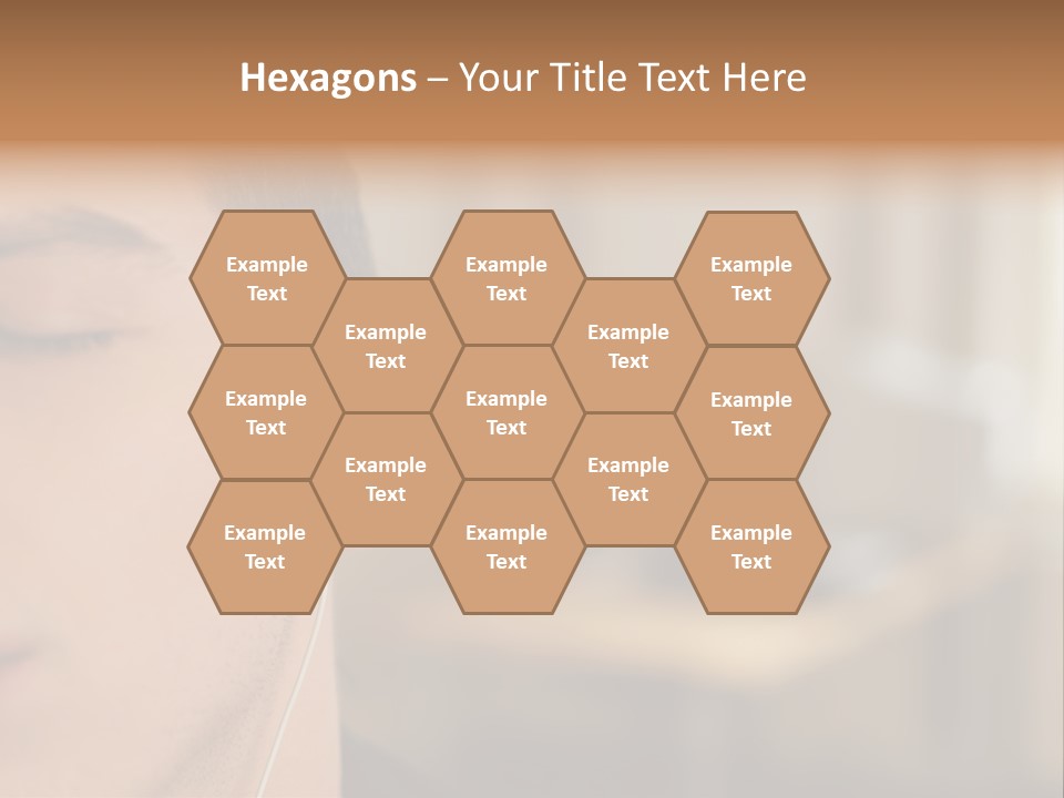 Escape Young Stockphotos PowerPoint Template