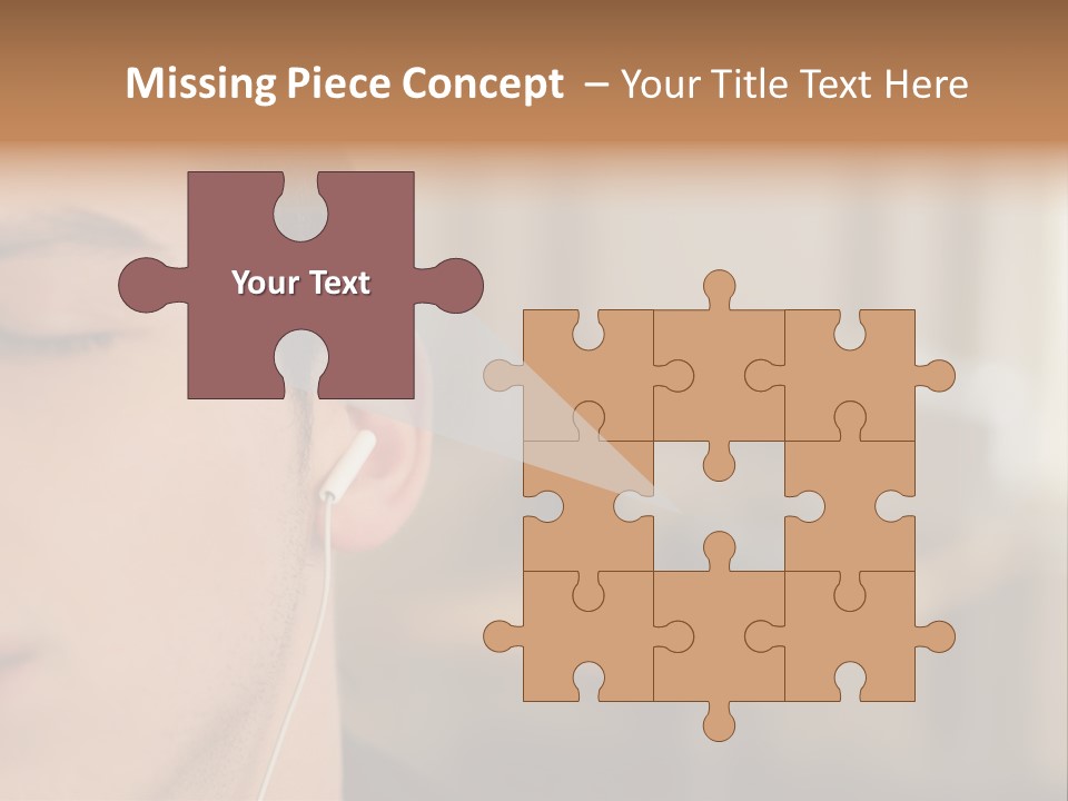 Escape Young Stockphotos PowerPoint Template