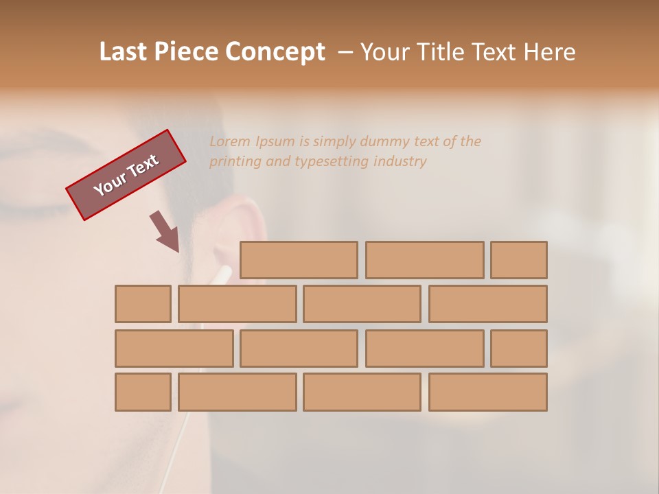 Escape Young Stockphotos PowerPoint Template