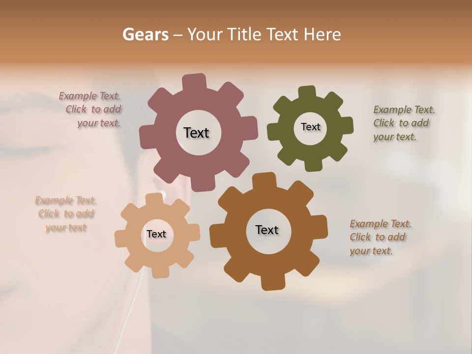 Escape Young Stockphotos PowerPoint Template