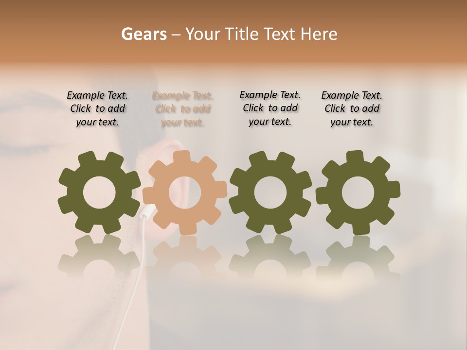 Escape Young Stockphotos PowerPoint Template