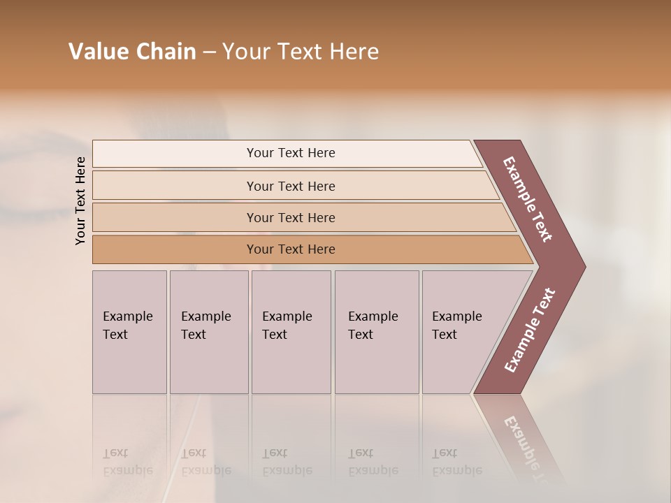 Escape Young Stockphotos PowerPoint Template