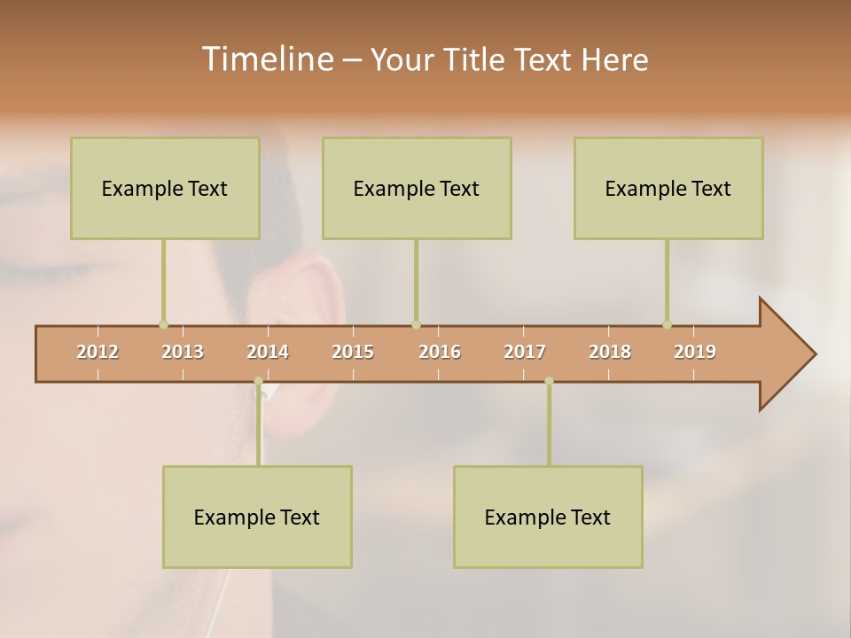 Escape Young Stockphotos PowerPoint Template