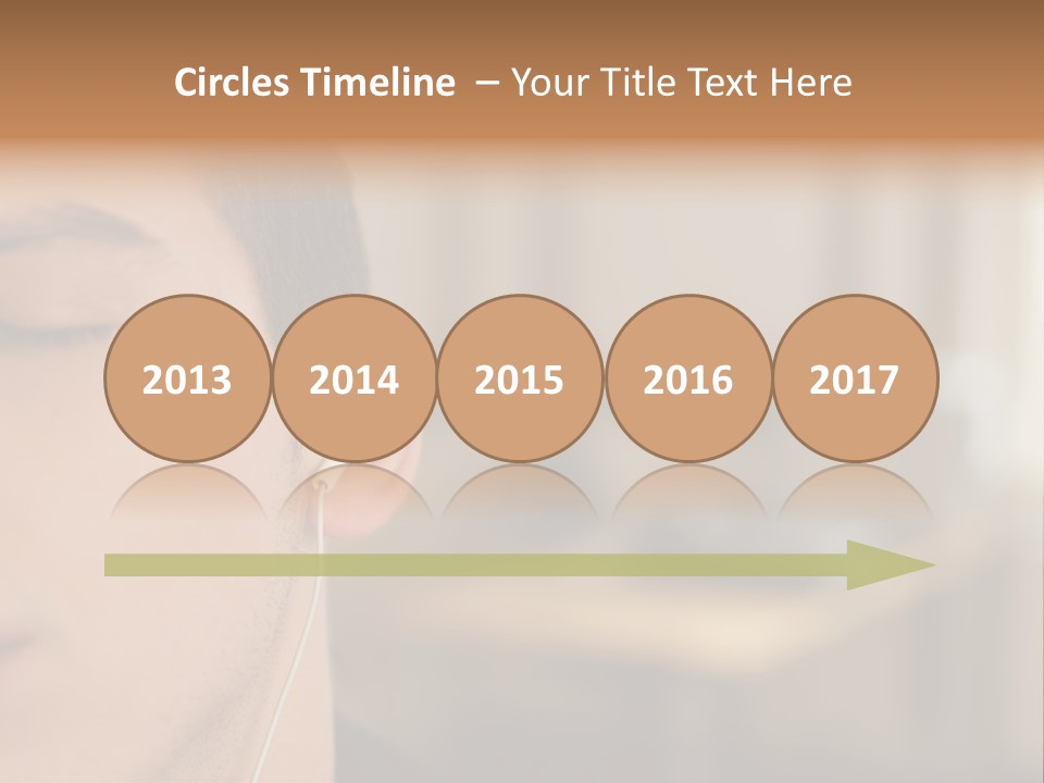 Escape Young Stockphotos PowerPoint Template