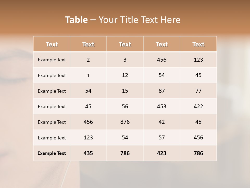 Escape Young Stockphotos PowerPoint Template