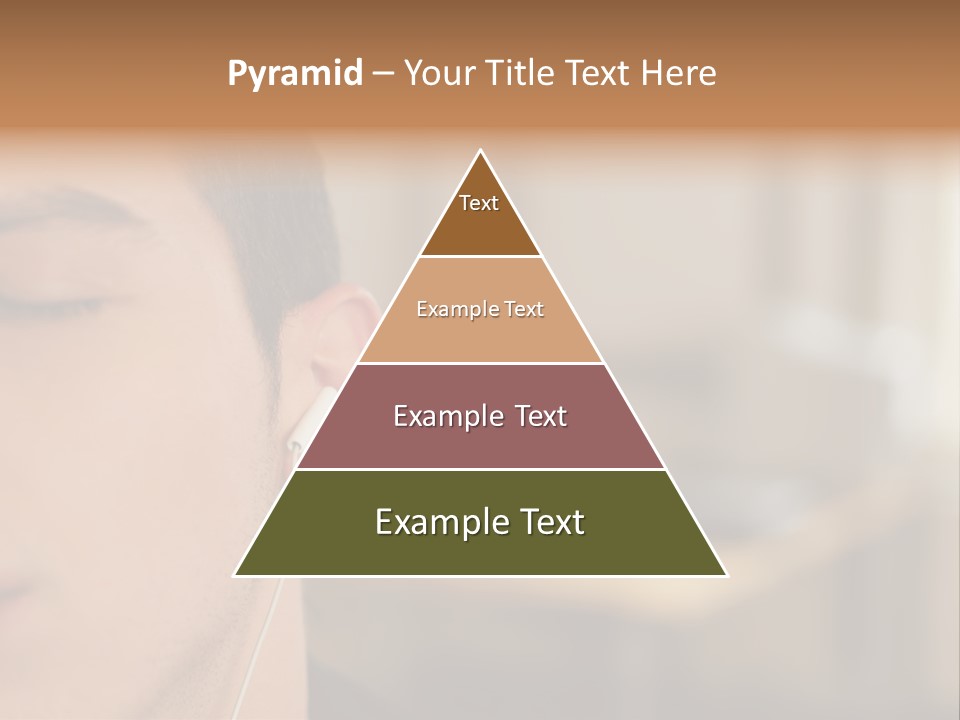 Escape Young Stockphotos PowerPoint Template