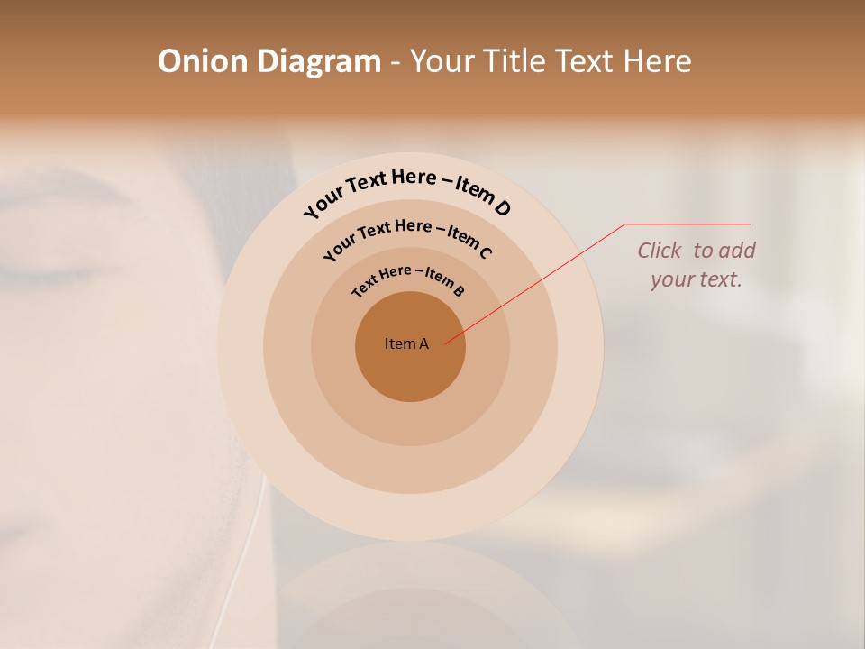 Escape Young Stockphotos PowerPoint Template