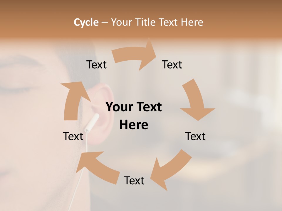 Escape Young Stockphotos PowerPoint Template