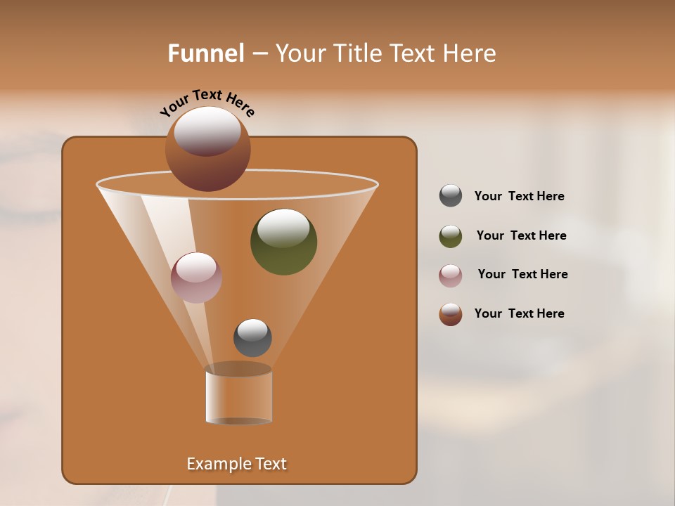 Escape Young Stockphotos PowerPoint Template
