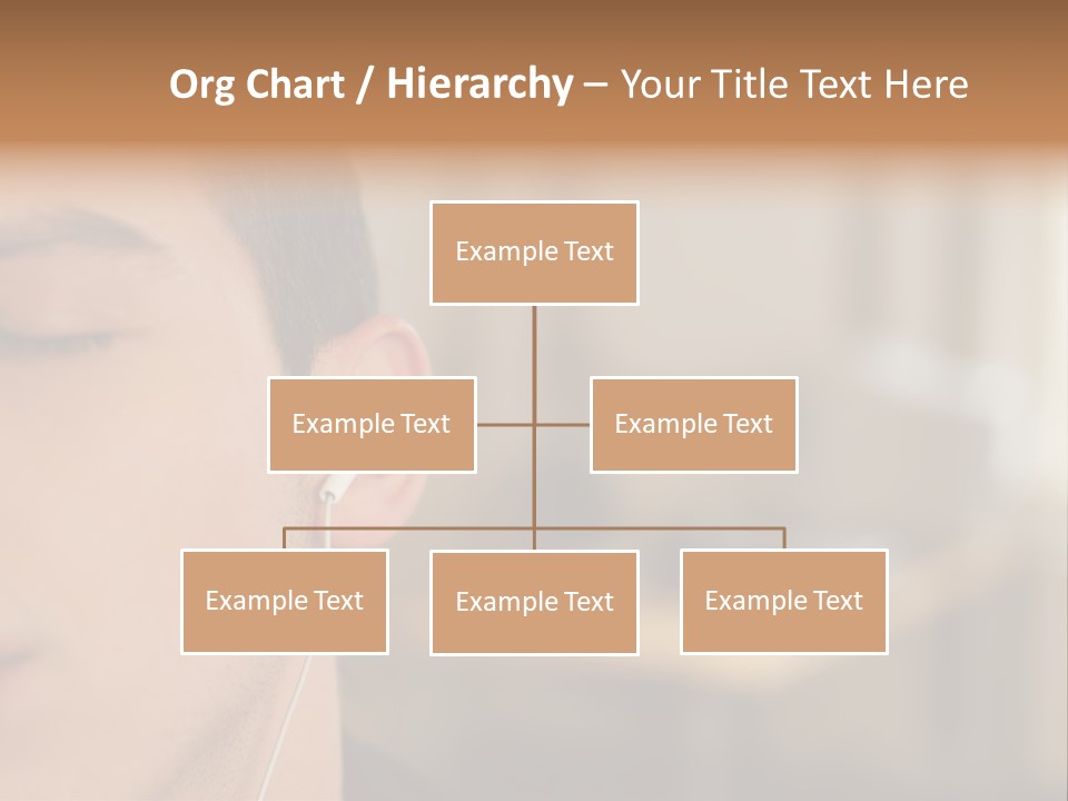 Escape Young Stockphotos PowerPoint Template