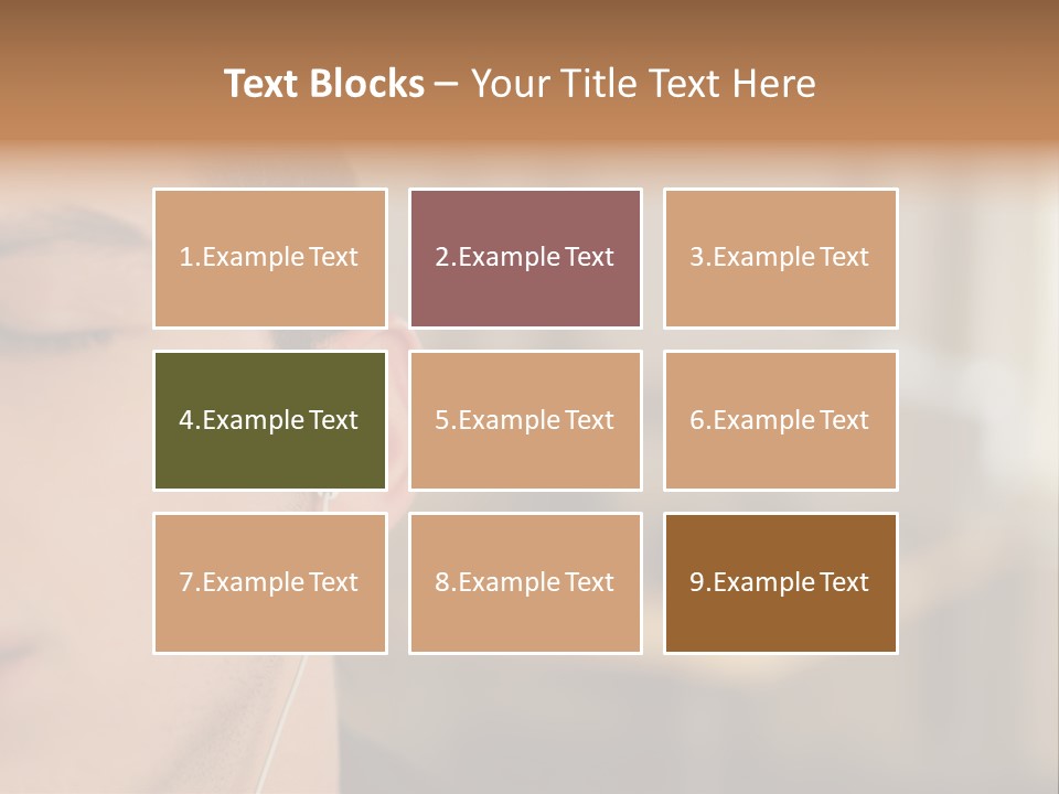 Escape Young Stockphotos PowerPoint Template
