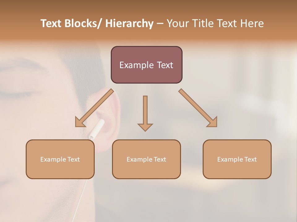 Escape Young Stockphotos PowerPoint Template