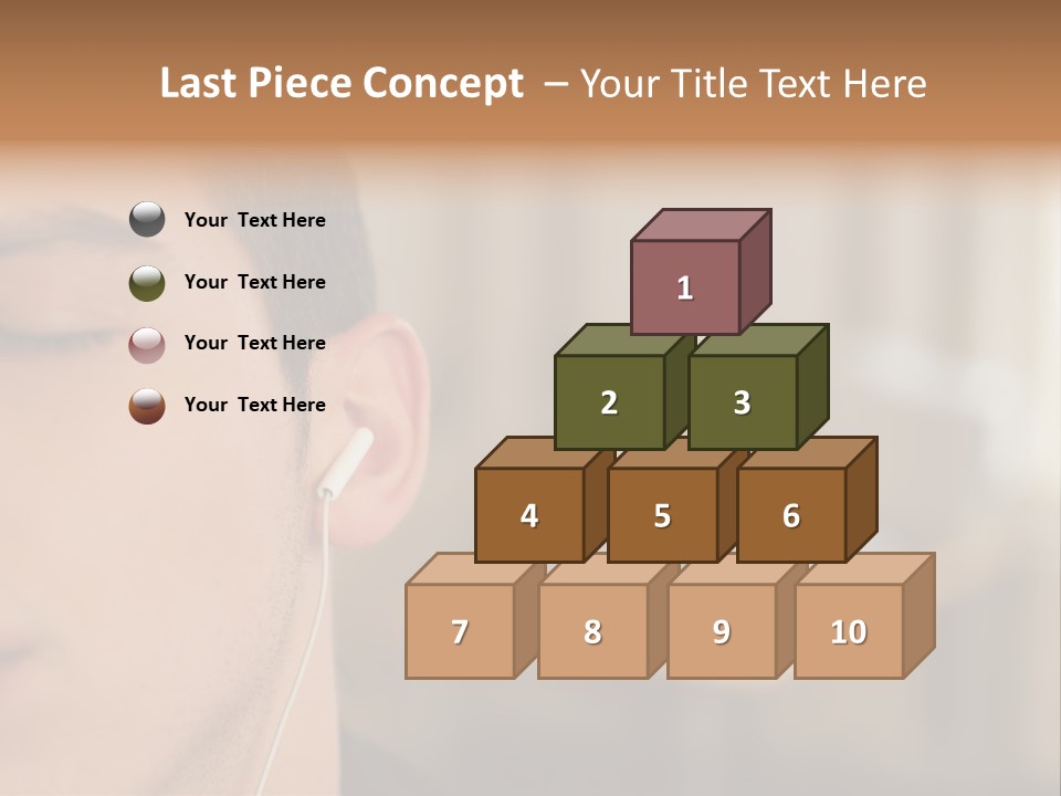 Escape Young Stockphotos PowerPoint Template