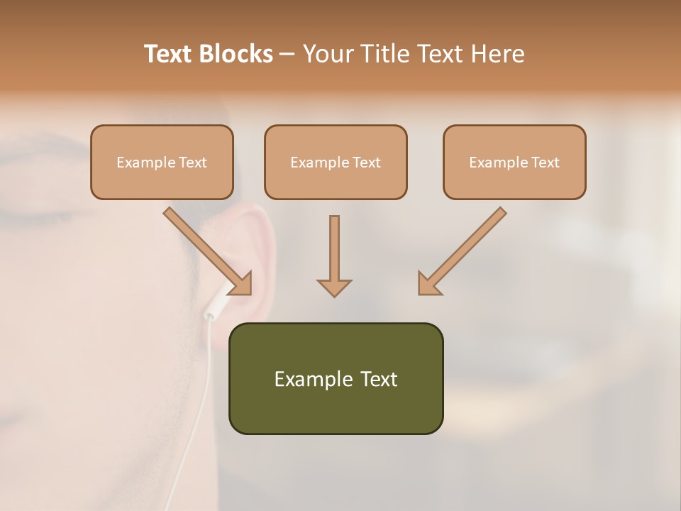 Escape Young Stockphotos PowerPoint Template