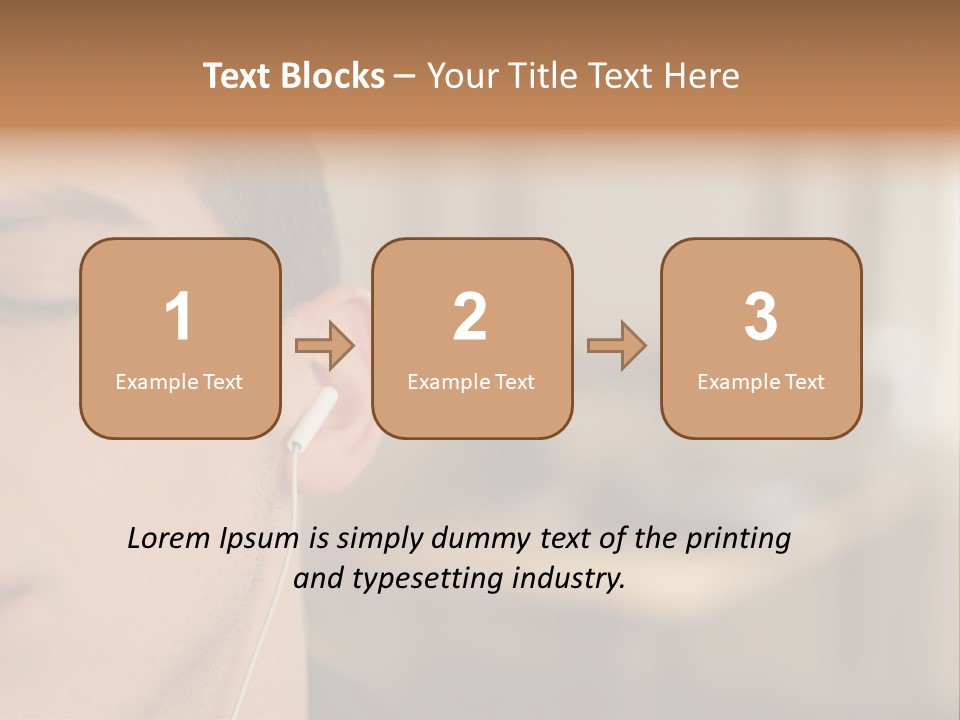 Escape Young Stockphotos PowerPoint Template