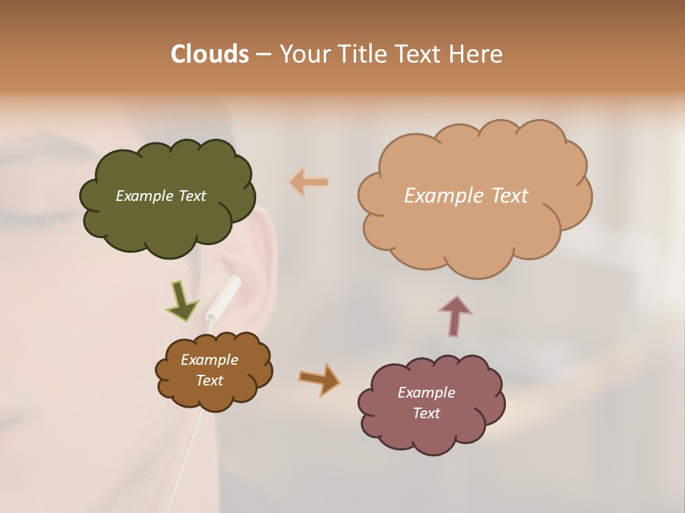 Escape Young Stockphotos PowerPoint Template