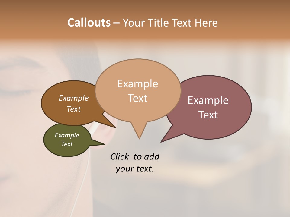 Escape Young Stockphotos PowerPoint Template