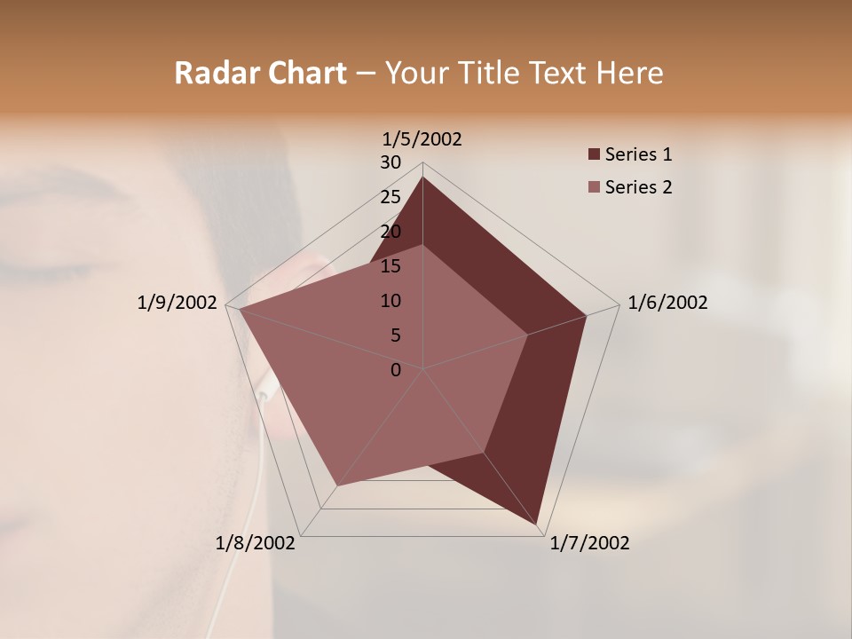 Escape Young Stockphotos PowerPoint Template