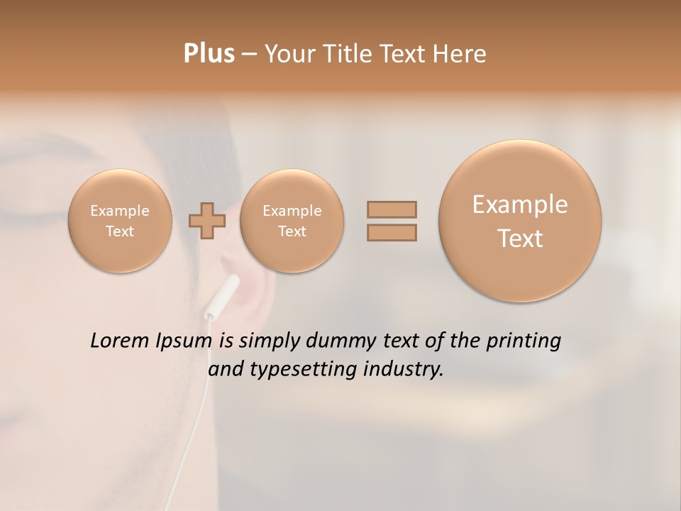 Escape Young Stockphotos PowerPoint Template