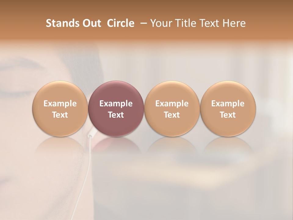 Escape Young Stockphotos PowerPoint Template