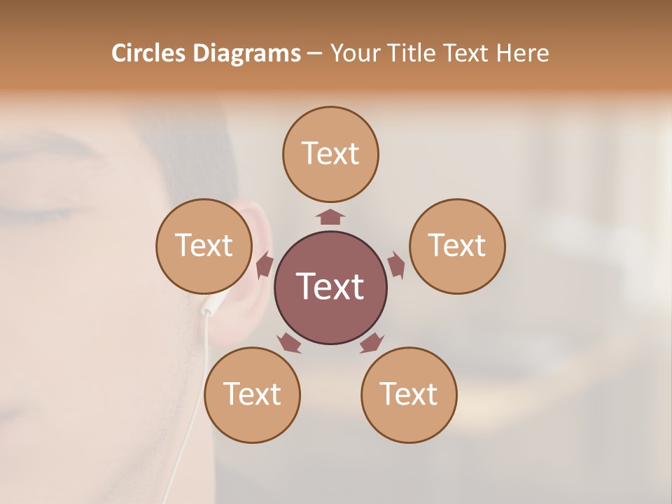 Escape Young Stockphotos PowerPoint Template
