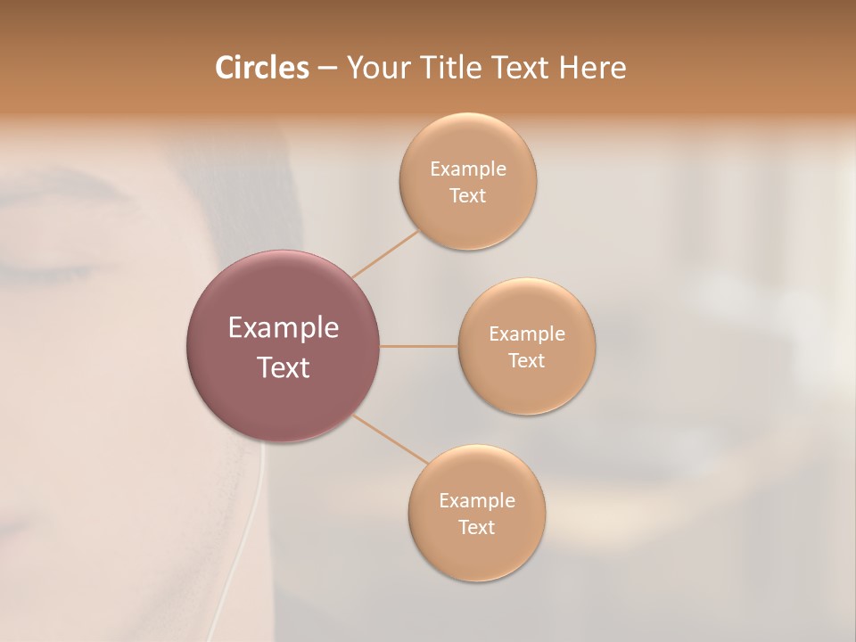 Escape Young Stockphotos PowerPoint Template