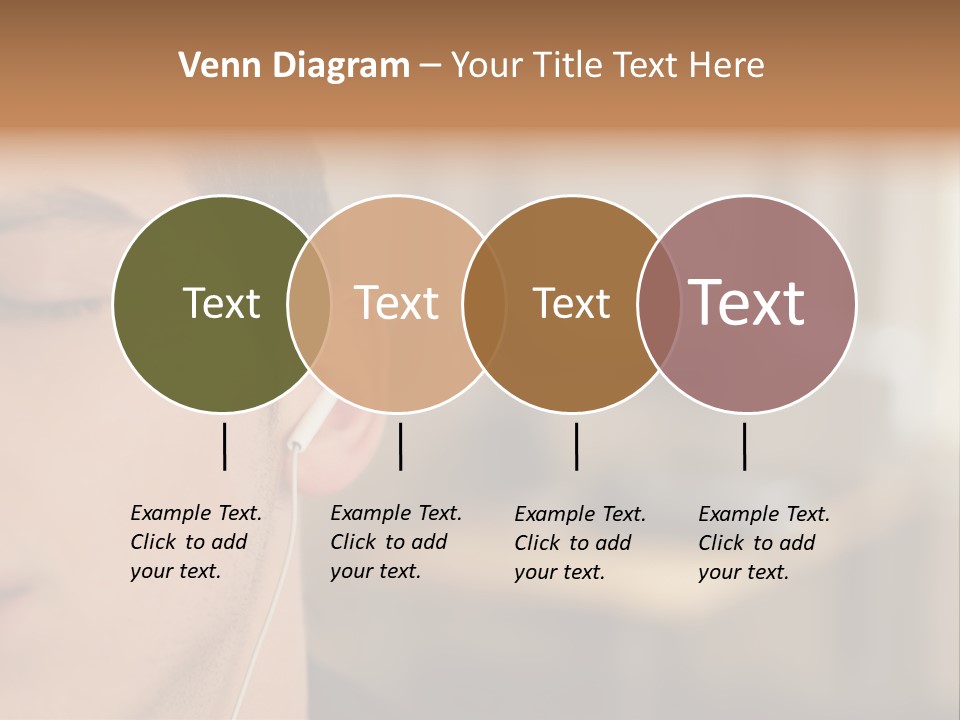 Escape Young Stockphotos PowerPoint Template