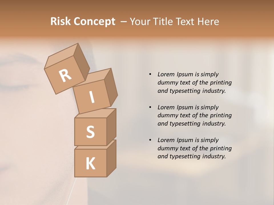 Escape Young Stockphotos PowerPoint Template