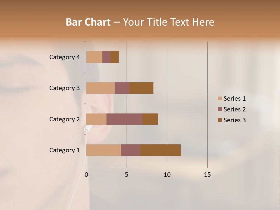 Escape Young Stockphotos PowerPoint Template
