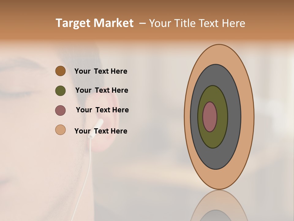 Escape Young Stockphotos PowerPoint Template