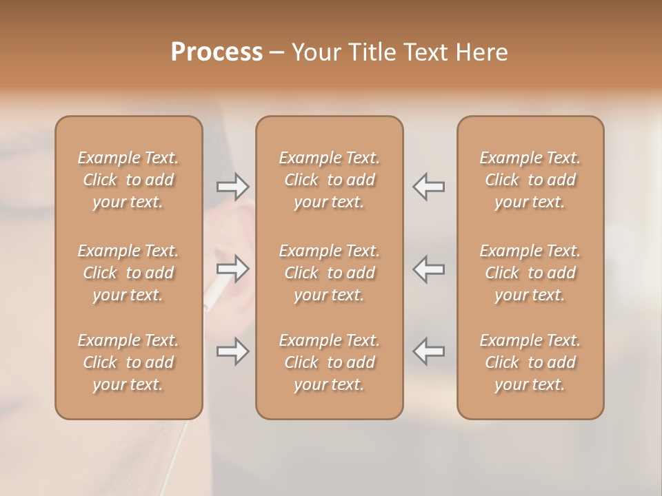 Escape Young Stockphotos PowerPoint Template