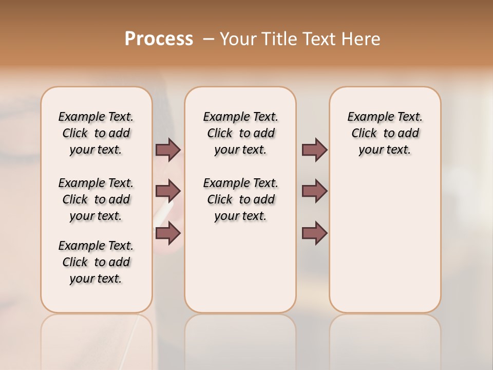 Escape Young Stockphotos PowerPoint Template