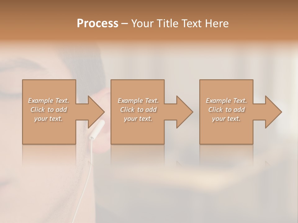 Escape Young Stockphotos PowerPoint Template