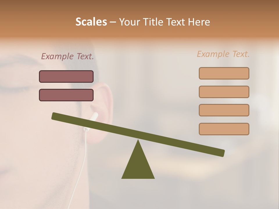 Escape Young Stockphotos PowerPoint Template